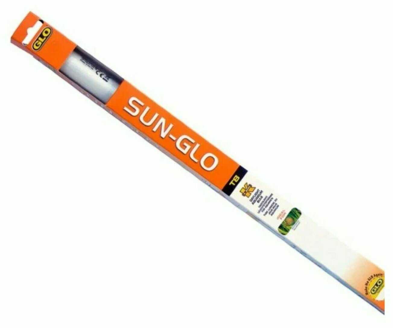 Флуоресцентная лампа Hagen Sun Glo (15 Вт, 46 см) фотография 3