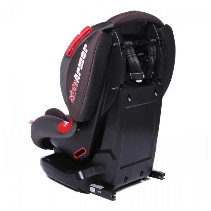 Автокресло группа 1/2 (9-25 кг) Babycare BC-120 Isofix фотография 14