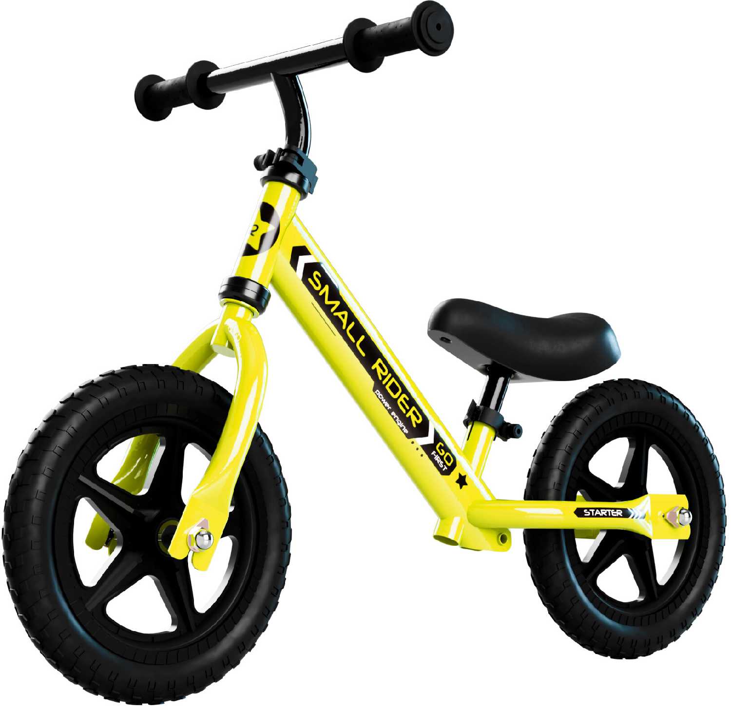 Детский беговел Small Rider Starter (StartGreen) фотография 8