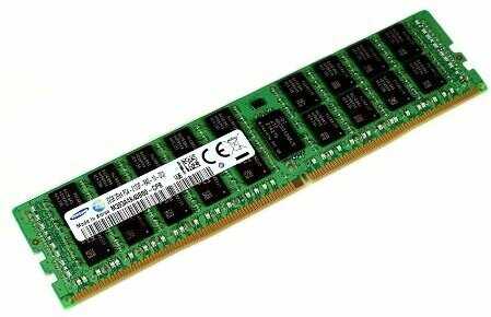 Оперативная память Samsung 32 ГБ DDR4 DIMM CL17 (M393A4K40CB1-CRC) фотография 6