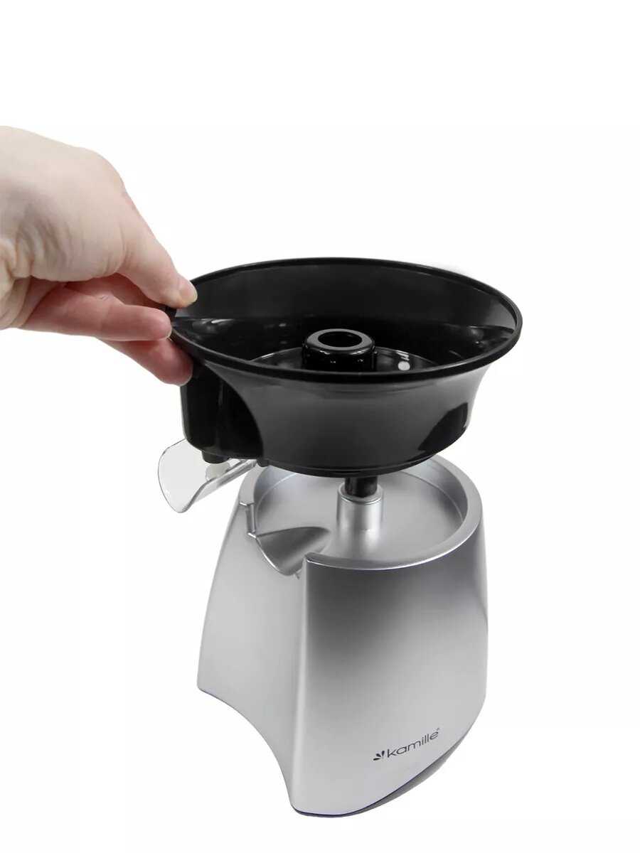 Соковыжималка Kamille Соковыжималка для цитрусовых (6736) фотография 30