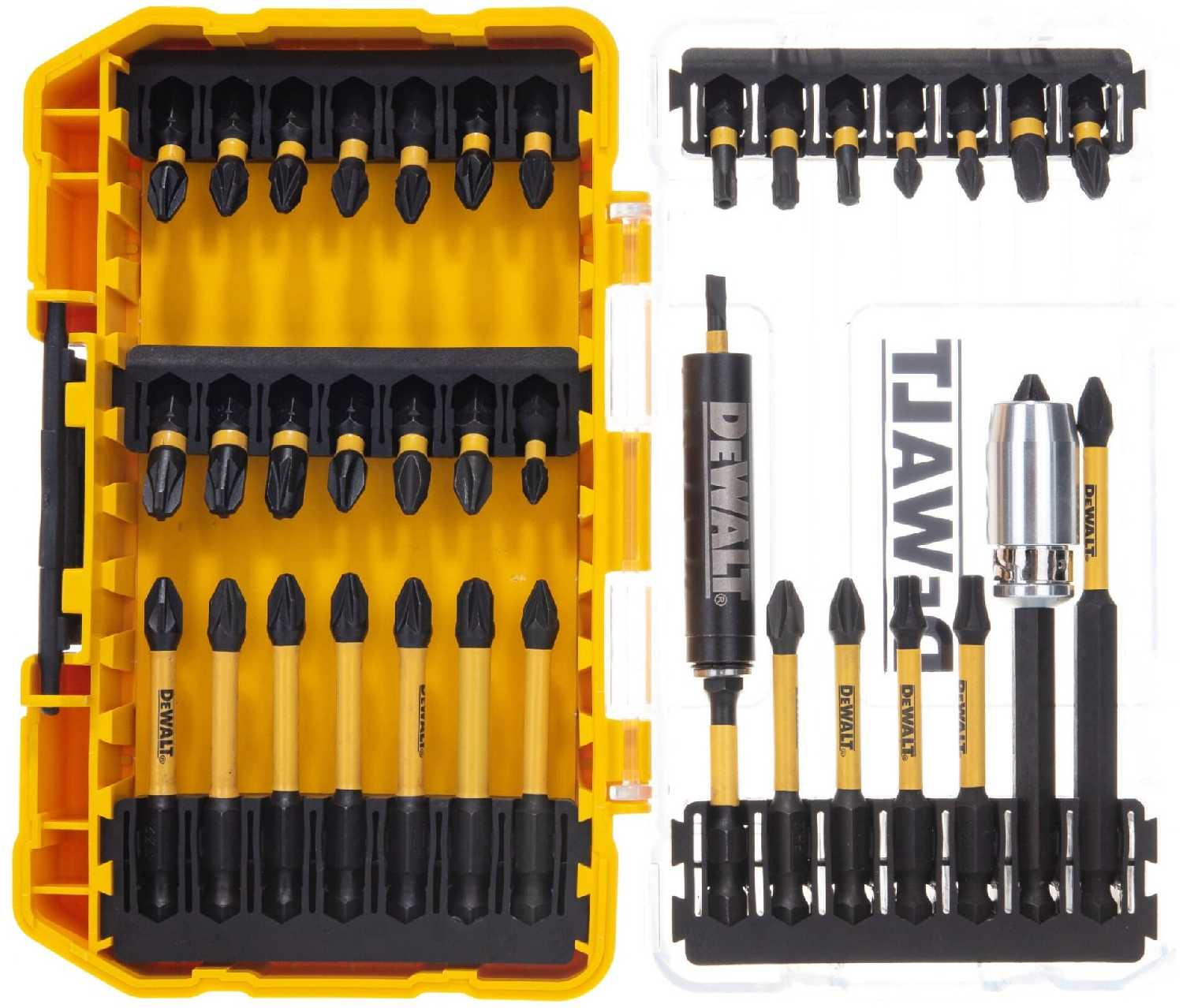 Набор бит и насадок DeWALT DT70731T-QZ, 37 предм.