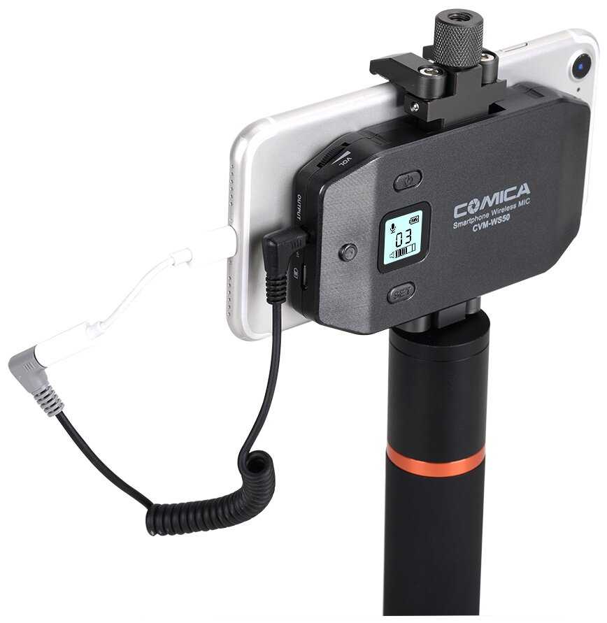 Радиосистема Comica CVM-WS50 фотография 2