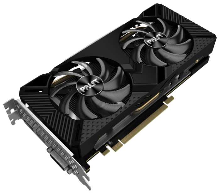 Видеокарта Palit GeForce RTX 2060 SUPER DUAL 8GB (NE6206S018P2-1160A) фотография 1