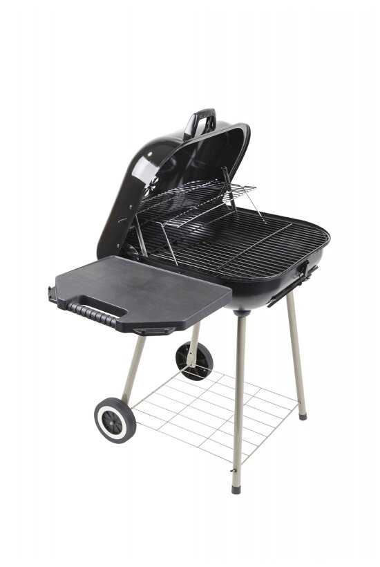 Гриль на дровах BestPicnic Weekend 54 Comfort, 93х54.5х84 см фотография 2