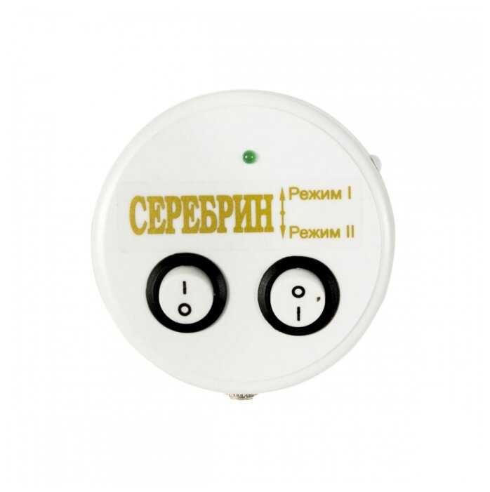 Ионизатор переносной настольный Мелеста Серебрин фотография 1