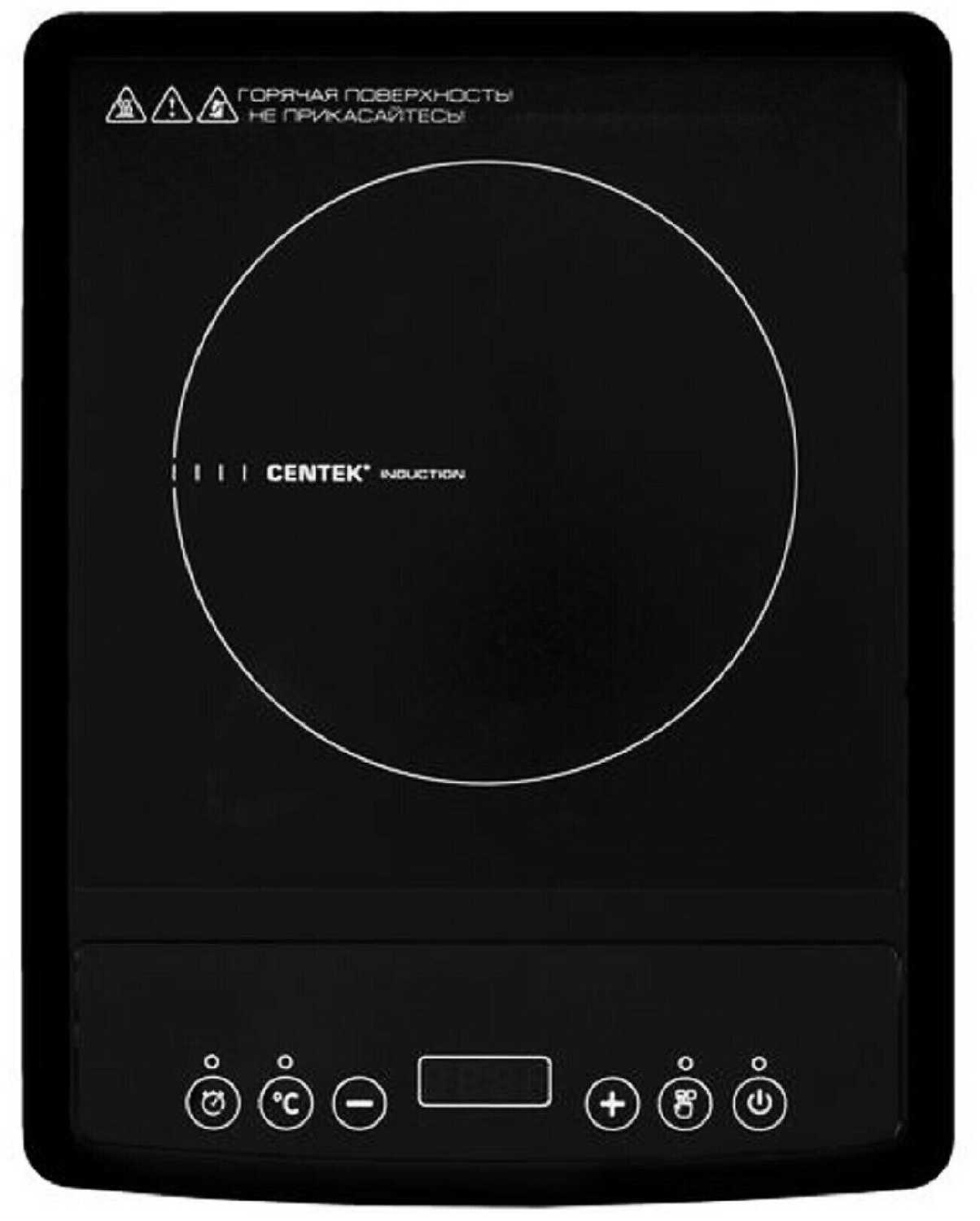 Плита индукционная CENTEK CT-1518 фотография 3