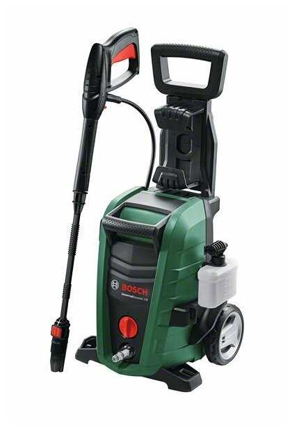 Мойка высокого давления BOSCH UniversalAquatak 130 + Car kit фотография 7