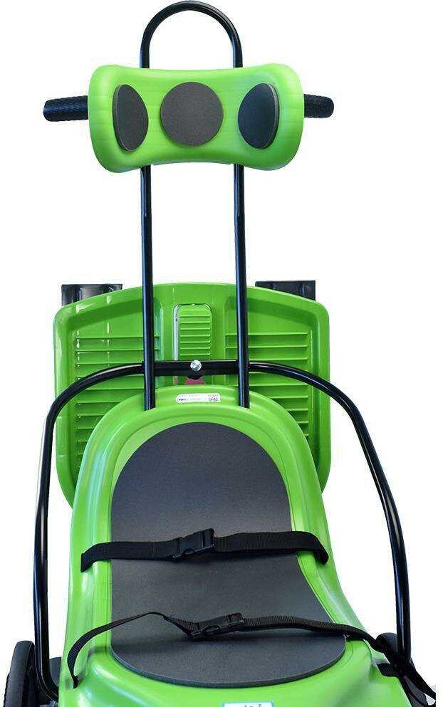 Двухместный снегокат KHW Snow Comfort фотография 12