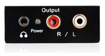 Конвертер ЦАП PALMEXX AY57A Digital to Analog Audio Converter (Toslink+Coaxial to L/R+3.5mm) фотография 5