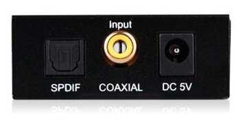Конвертер ЦАП PALMEXX AY57A Digital to Analog Audio Converter (Toslink+Coaxial to L/R+3.5mm) фотография 6