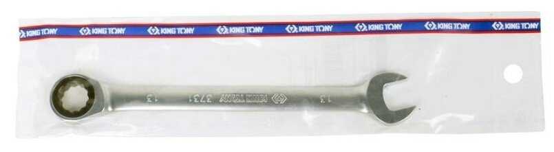 Ключ комбинированный KING TONY 373113M, 13 мм фотография 4