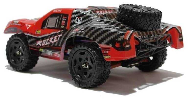 Внедорожник Remo Hobby Rocket Upgrade RH1621, 1:16, 33 см фотография 2