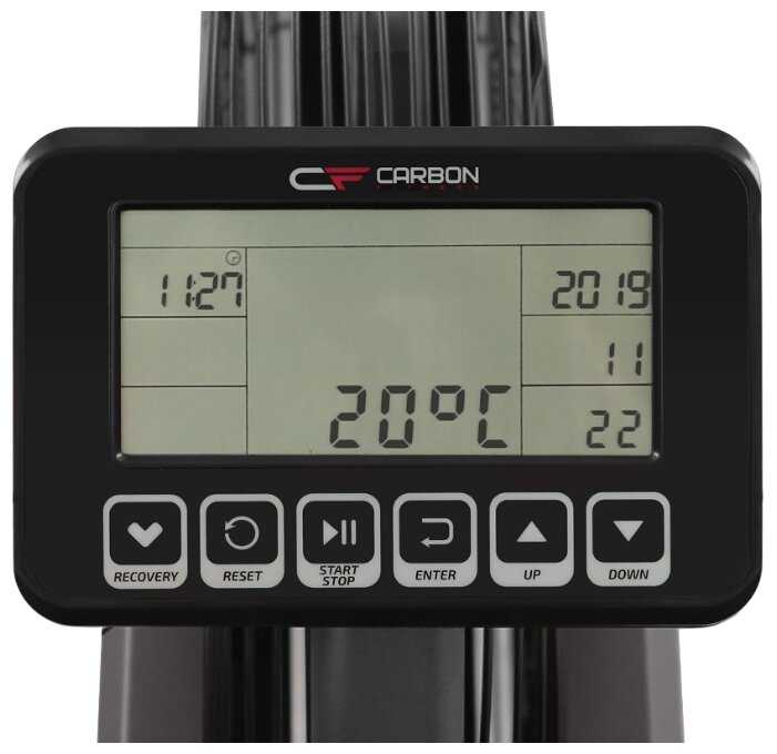 Гребной тренажер Carbon Fitness R808 фотография 1