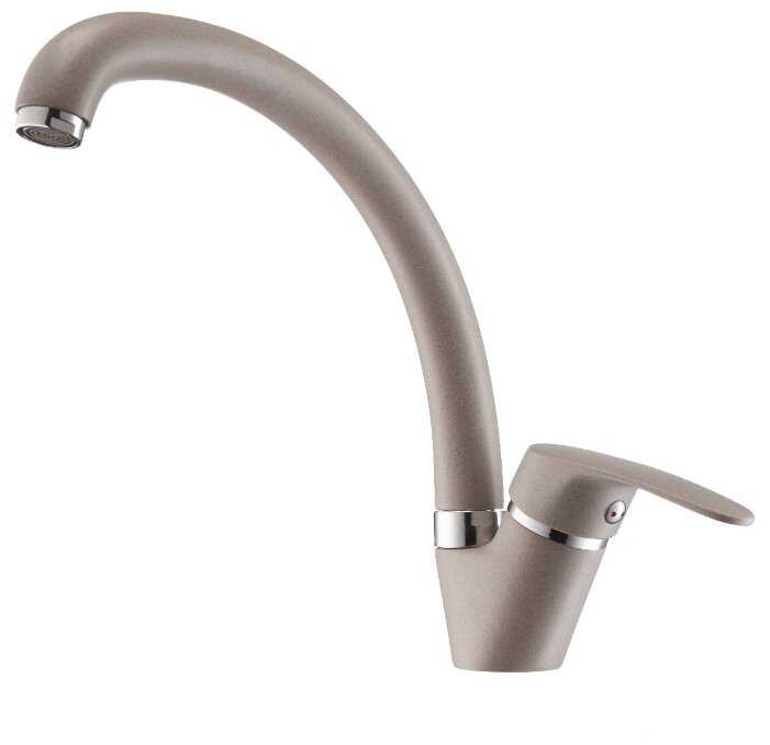 Смеситель для кухни (мойки) АКВАТОН Нимо, рычажный фотография 5