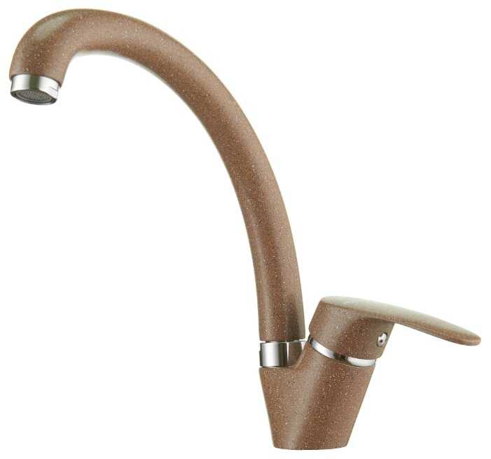 Смеситель для кухни (мойки) АКВАТОН Нимо, рычажный фотография 6