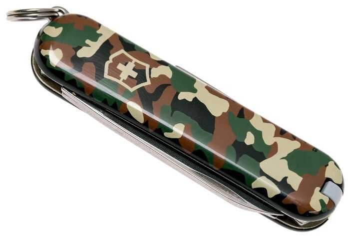 Мультитул брелок VICTORINOX Classic SD фотография 25