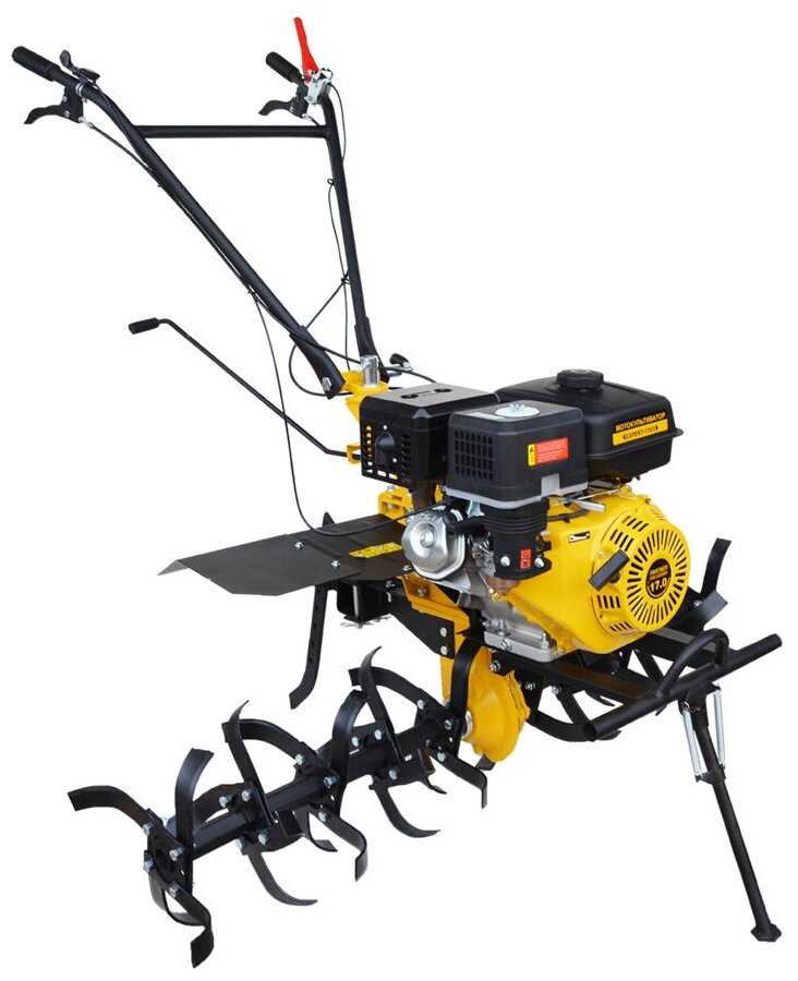 Мотокультиватор бензиновый Partner For Garden EXPERT-170/3 17 л. с, 4 скорости фотография 5