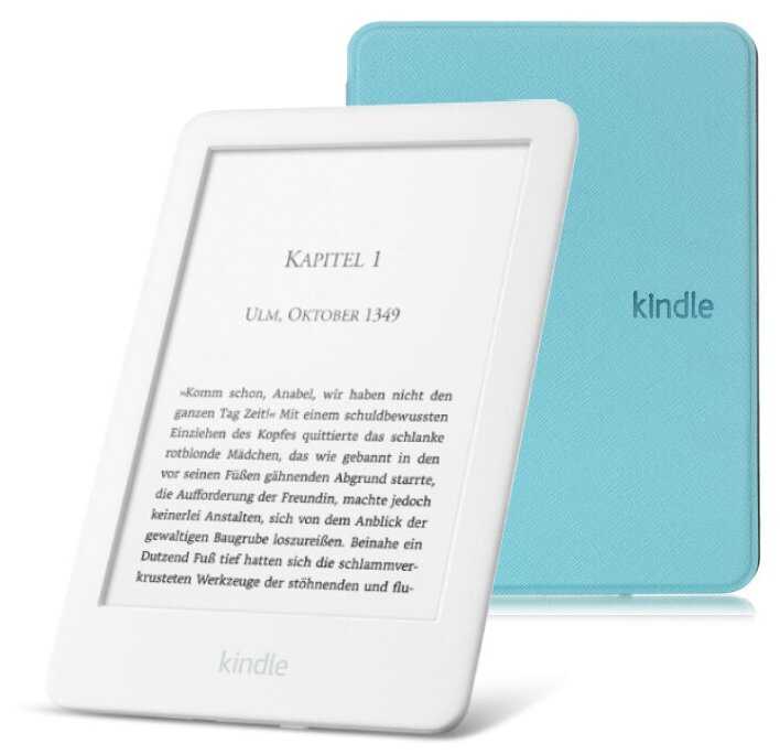 Электронная книга Amazon Kindle 10 2020 8Gb White + Чехол UltraSlim фотография 4