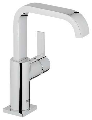 Смеситель для раковины (умывальника) Grohe Allure 23076000, рычажный