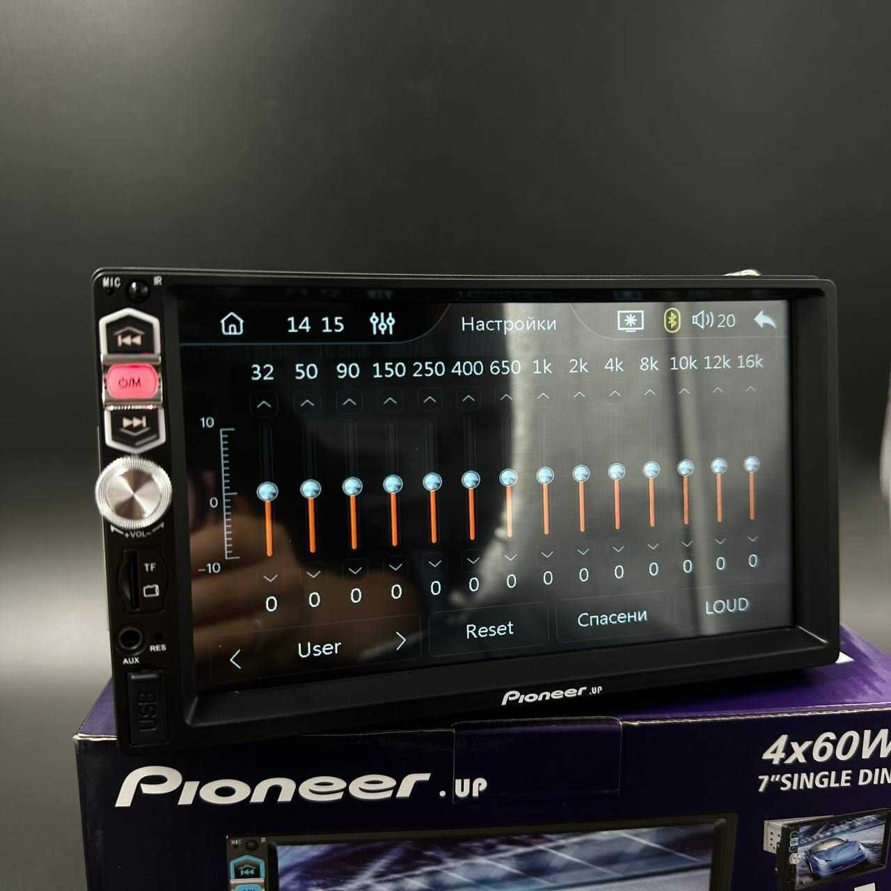 Автомагнитола Pioneer UP1 Din экран 7 дюймов CarPlay фотография 6