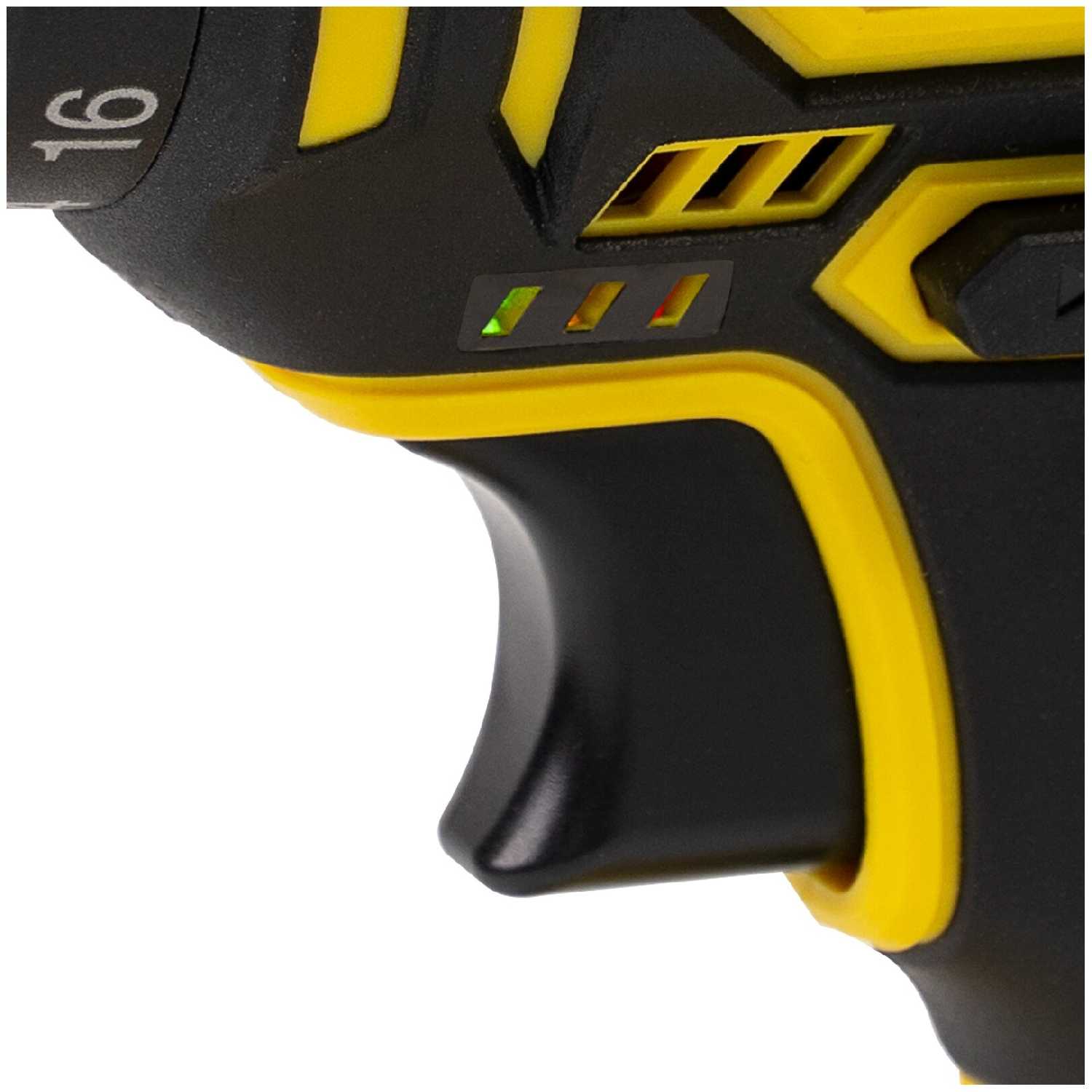 Аккумуляторная дрель-шуруповерт Kolner KCD 16L фотография 2