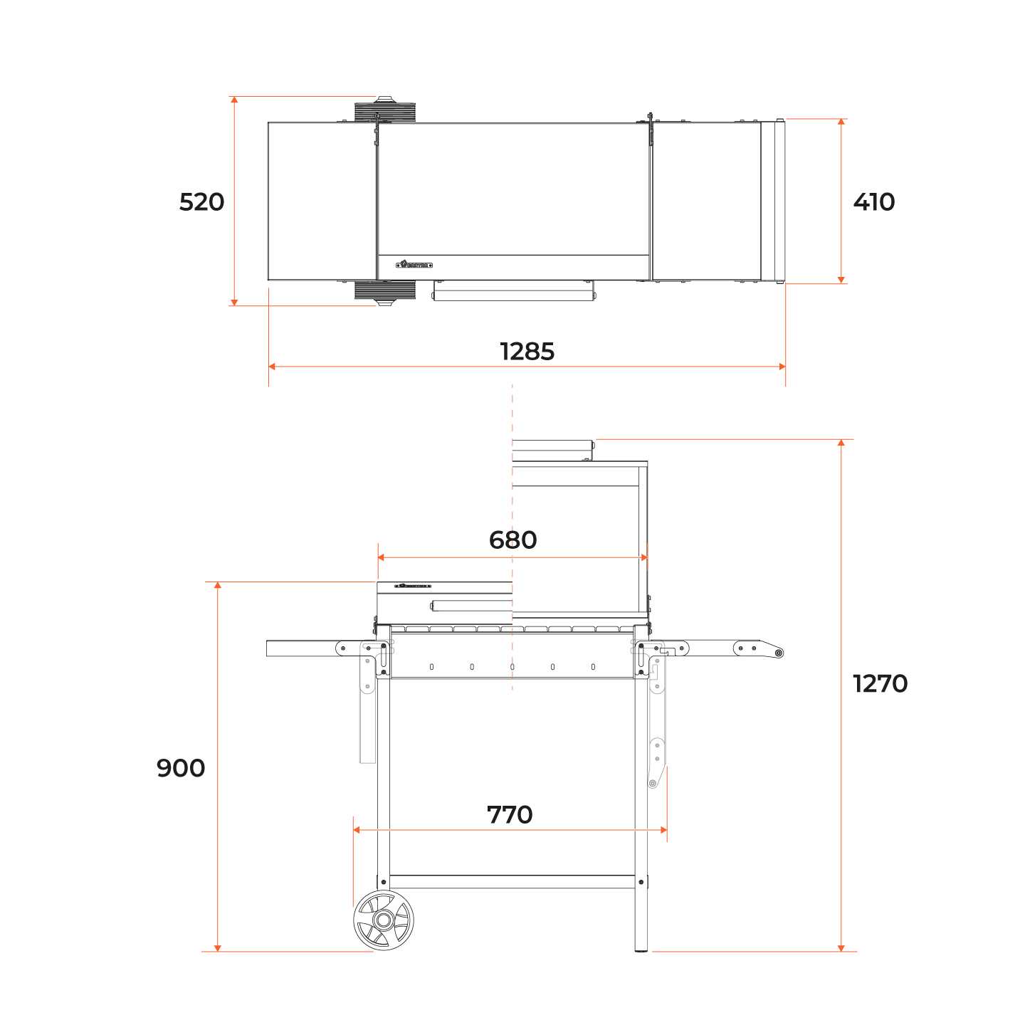 Гриль-барбекю Gratar МАН 203 фотография 14