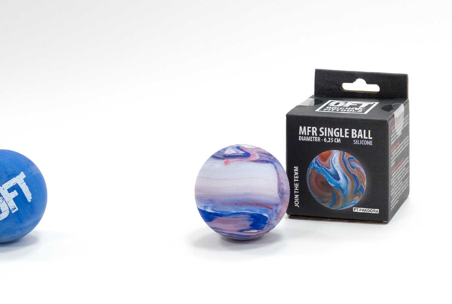 Мяч для МФР PANDORA Мяч для МФР одинарный (PANDORA Original FitTools) фотография 12