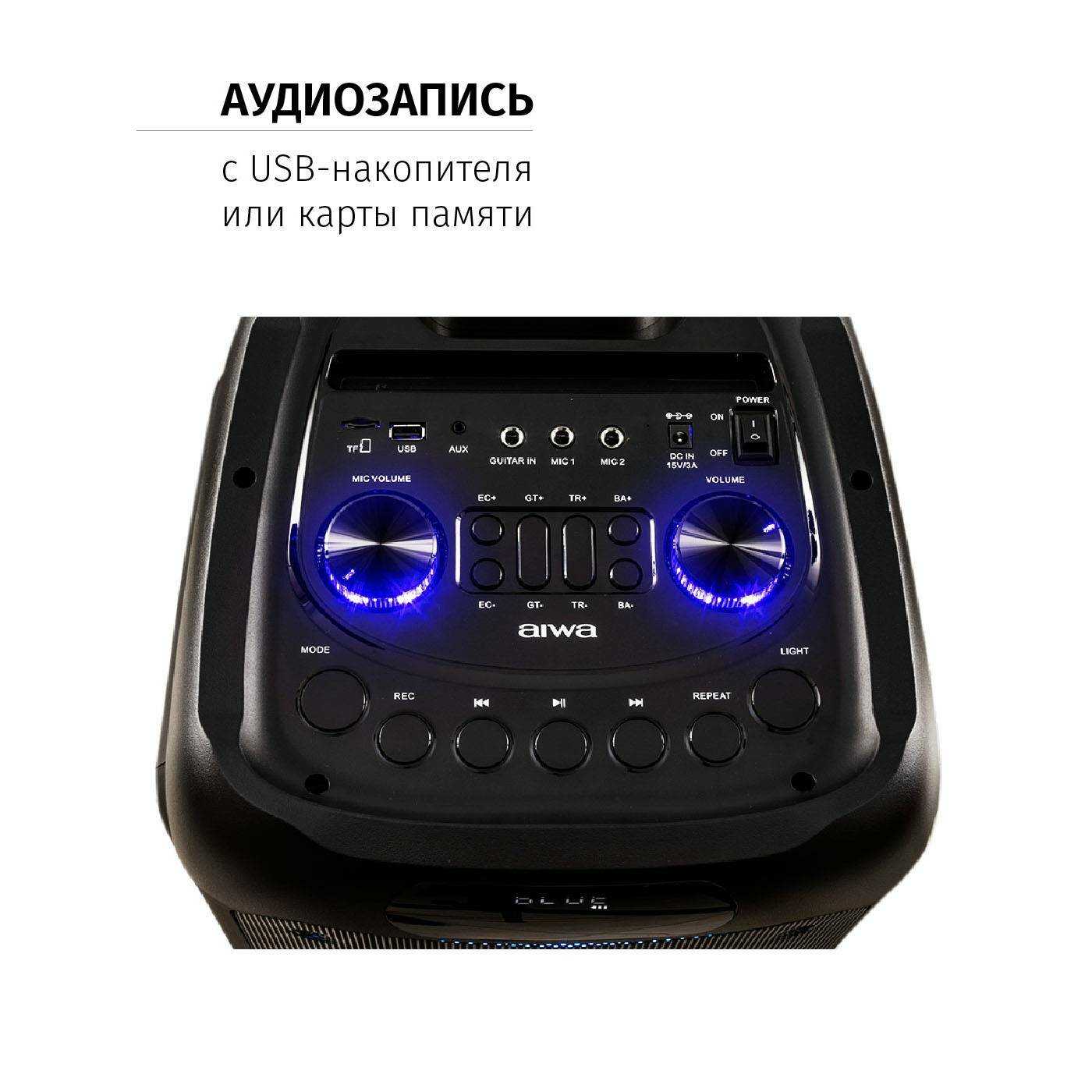 Минисистема AIWA CAS-500 фотография 10