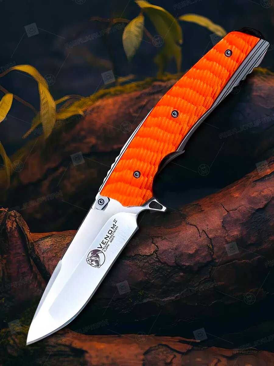 Нож складной Venom 2 фотография 10