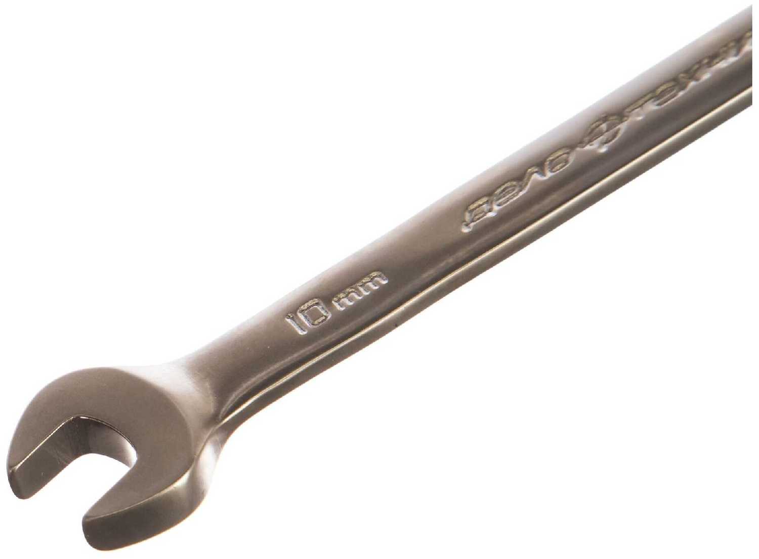 Ключ Дело Техники комбинированный трещоточный с переключателем 10 мм (515210) фотография 1