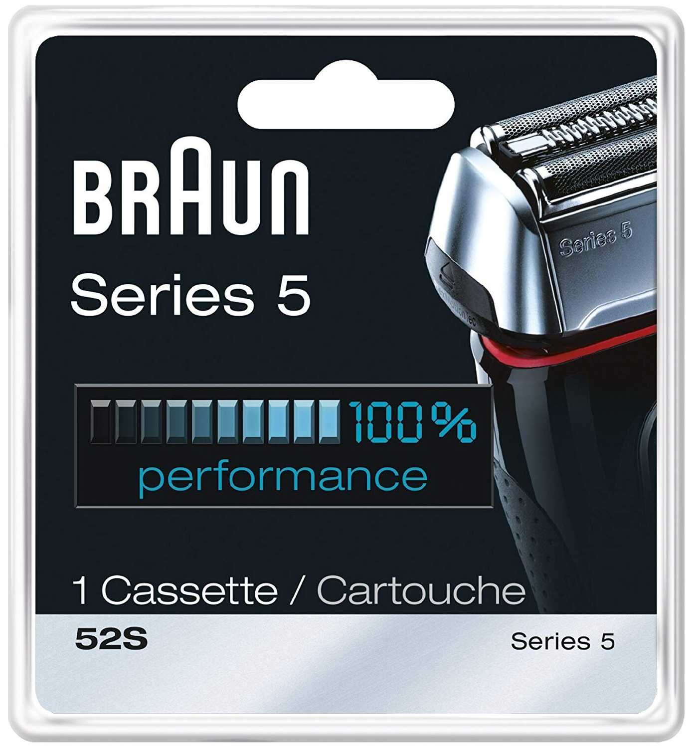 Сетка и режущий блок Braun Combi 52S (Series 5) фотография 8