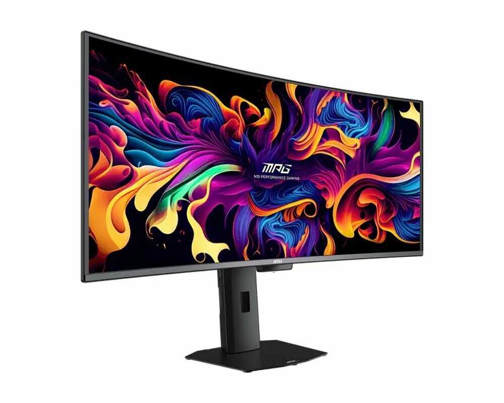 Монитор MSI MPG 341CQR QD-OLED X36 фотография 2