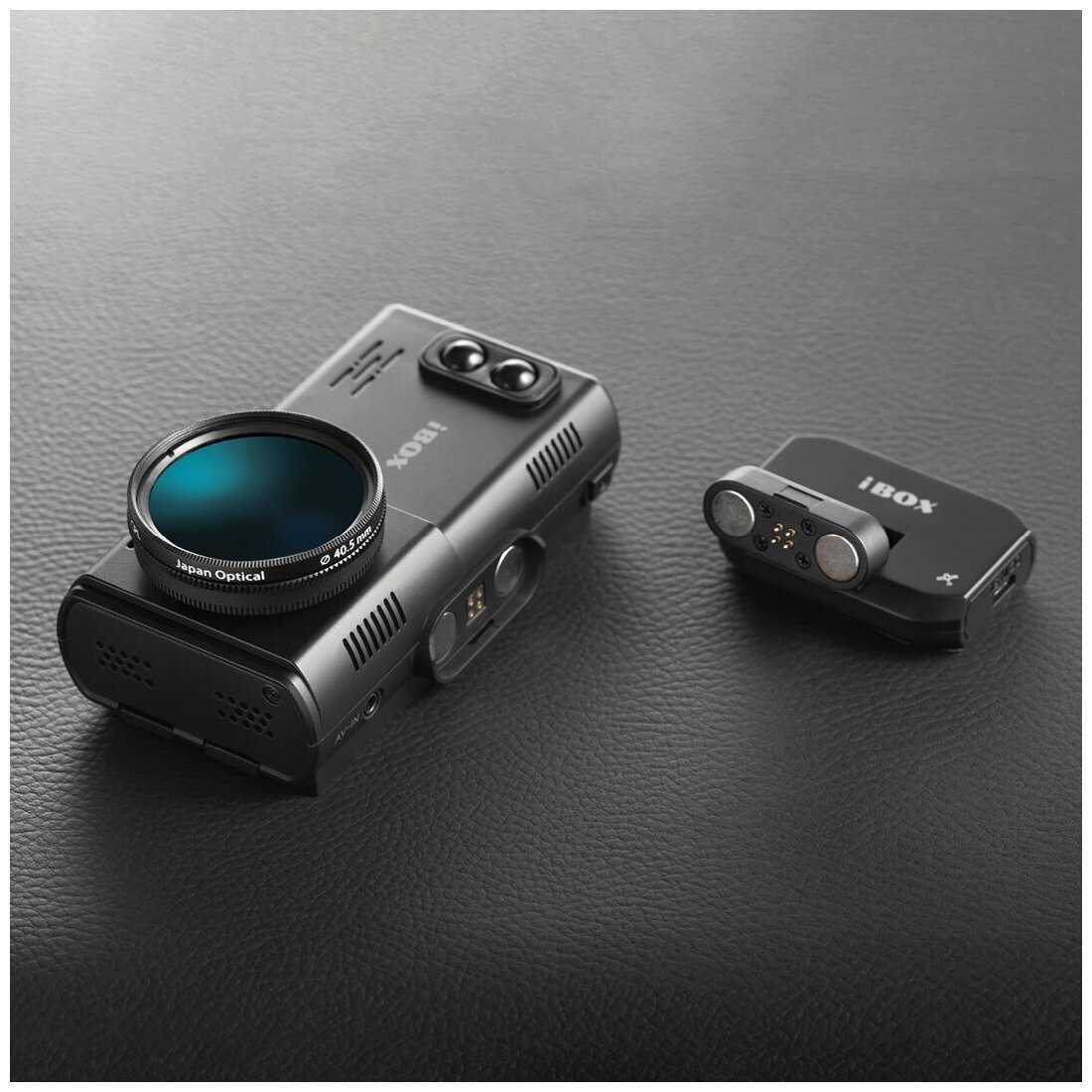 Видеорегистратор с сигнатурным радар-детектором iBOX Alta LaserScan Signature Dual c матрицей SONY фотография 17