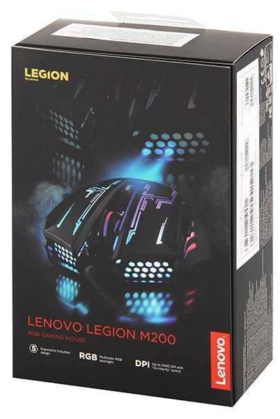 Мышь Lenovo Legion M200 (GX30P93886) фотография 5