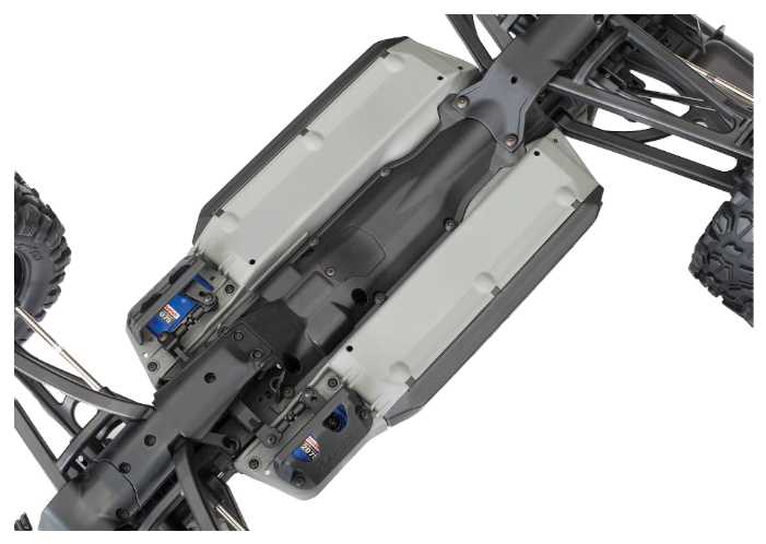 Трагги Traxxas E-Revo 6S TRA86086-4, 1:10, 58.5 см фотография 34
