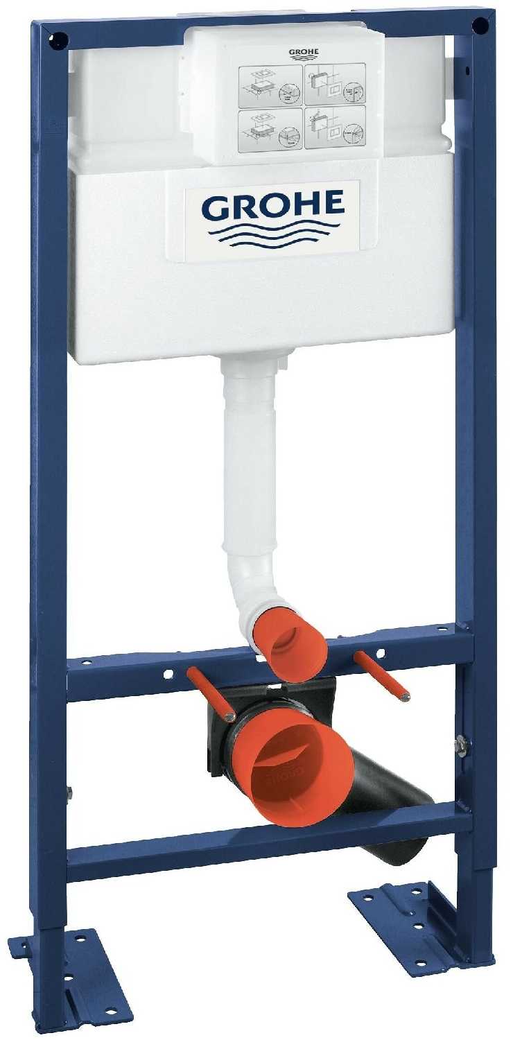 Рамная инсталляция Grohe Rapid SL 38586001