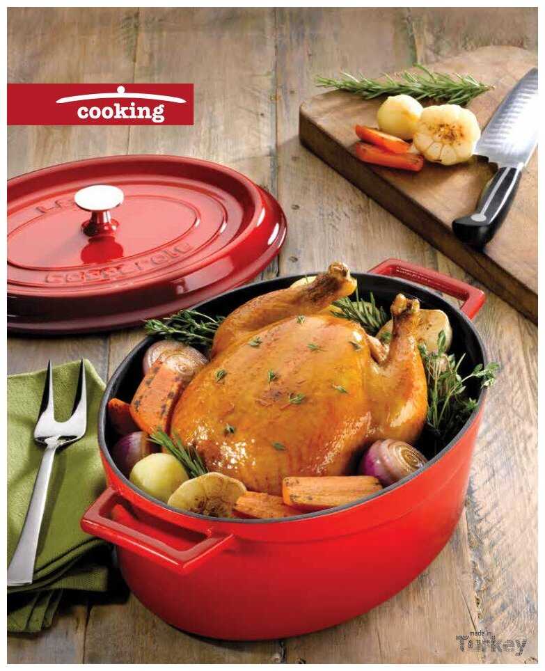 Утятница Lava Red (23x29см) фотография 2