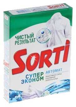Стиральный порошок Sorti Супер Эконом (автомат) фотография 2
