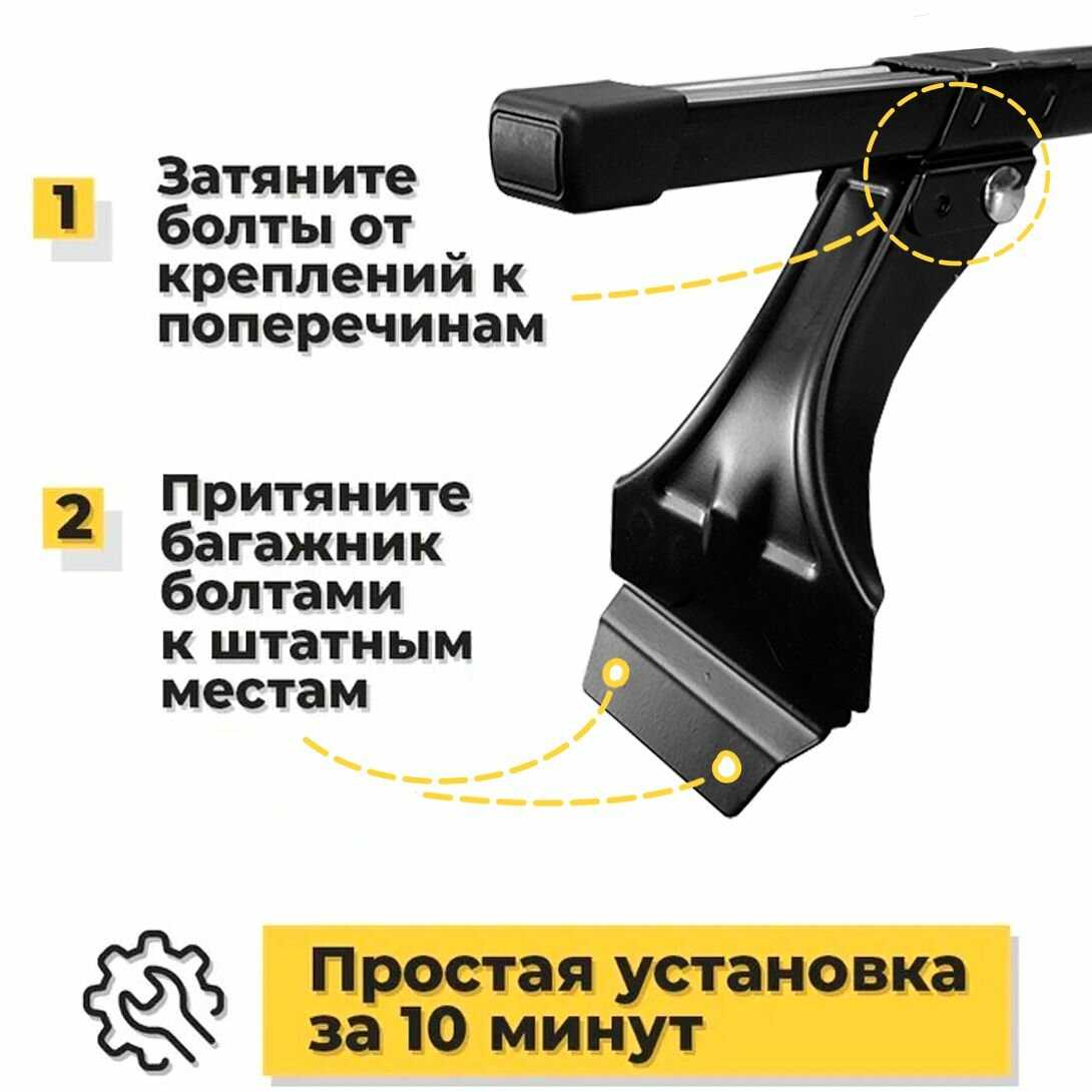 Автобагажник Рено Логан 2 фотография 3