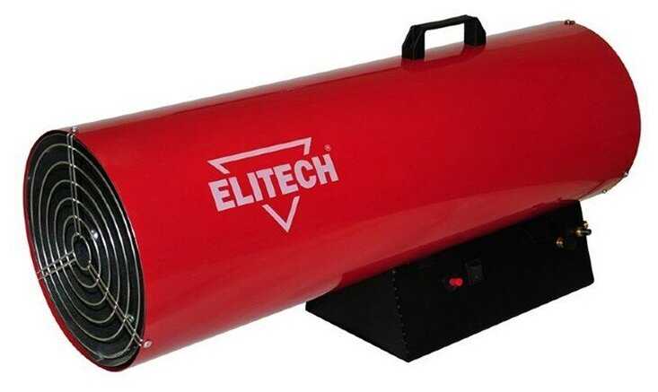Газовая тепловая пушка ELITECH ТП 70ГБ фотография 3