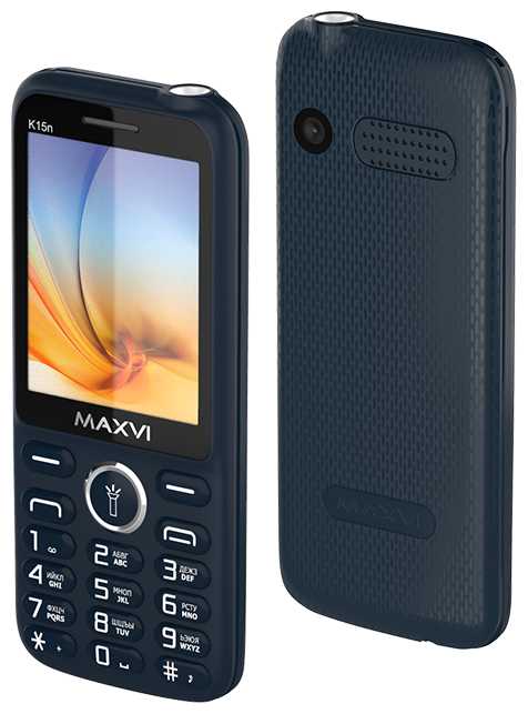Мобильный Телефон Maxvi K15n фотография 9