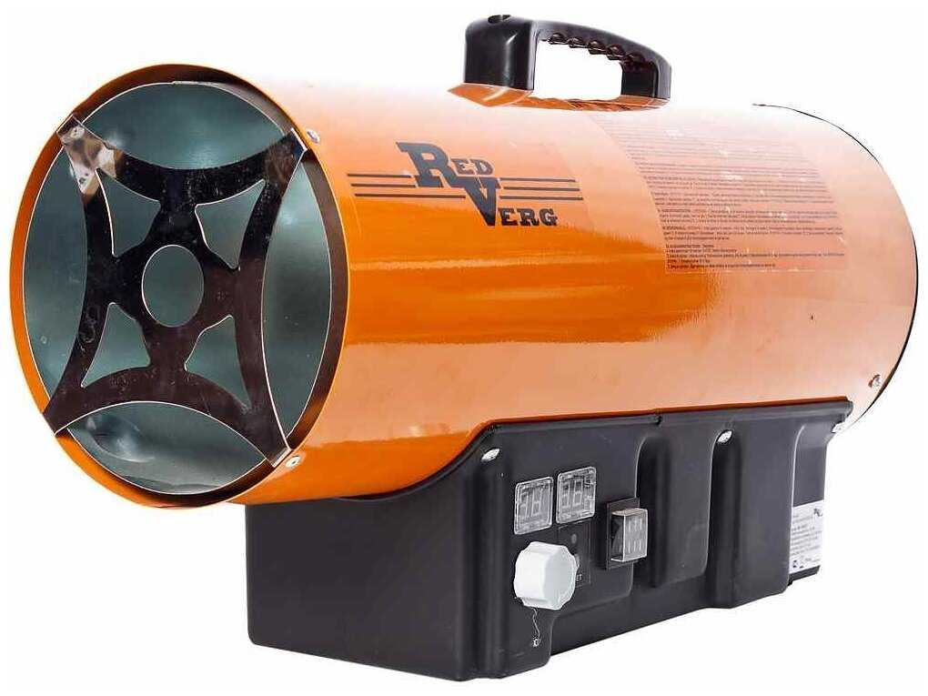 Газовая тепловая пушка RedVerg RD-GH30T