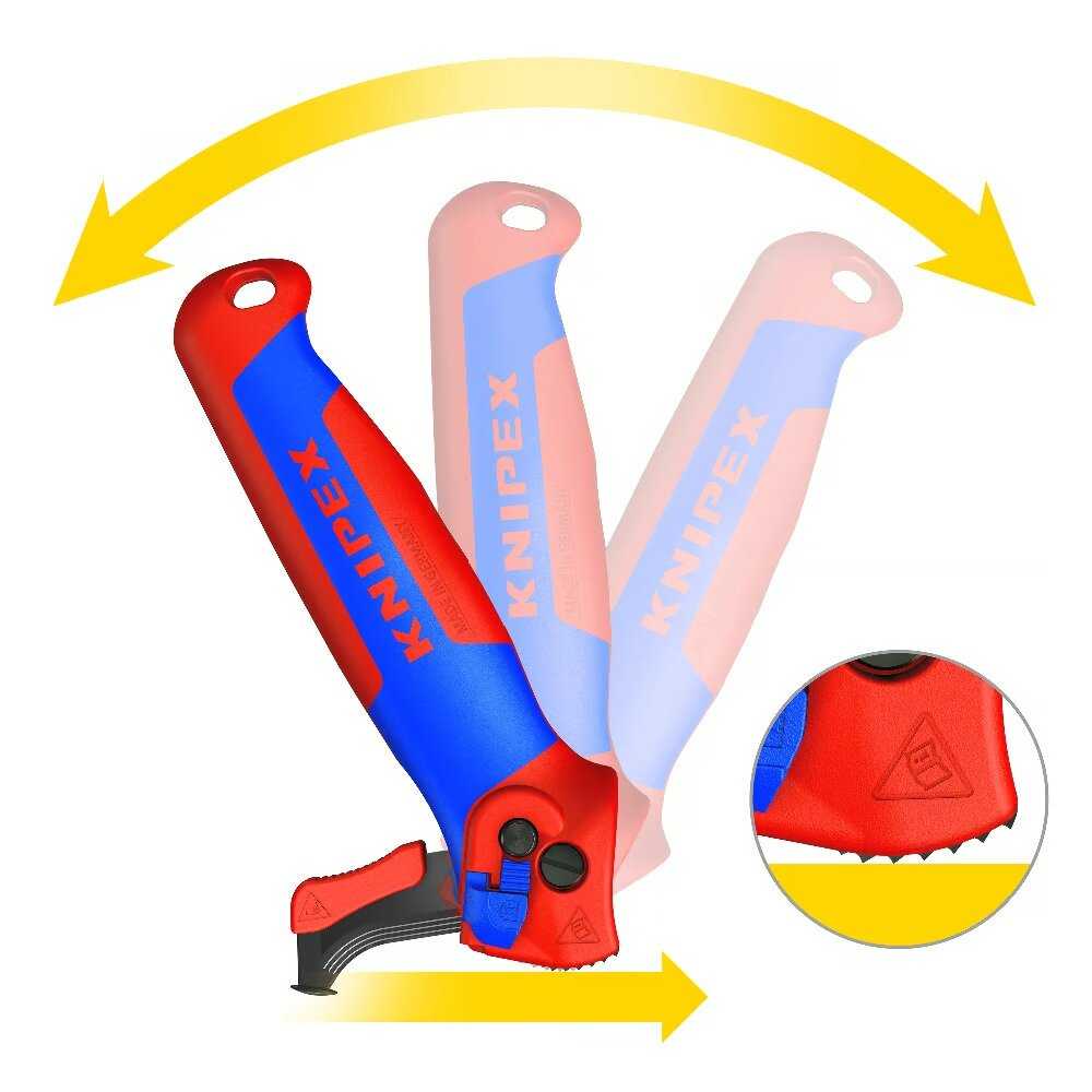 Нож KNIPEX Нож для кабеля с 
