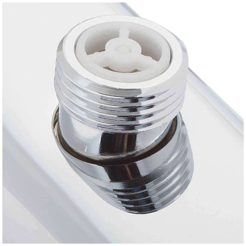 Смеситель для ванны RAVAK 10° Free TD F 032.00/150, рычажный фотография 7
