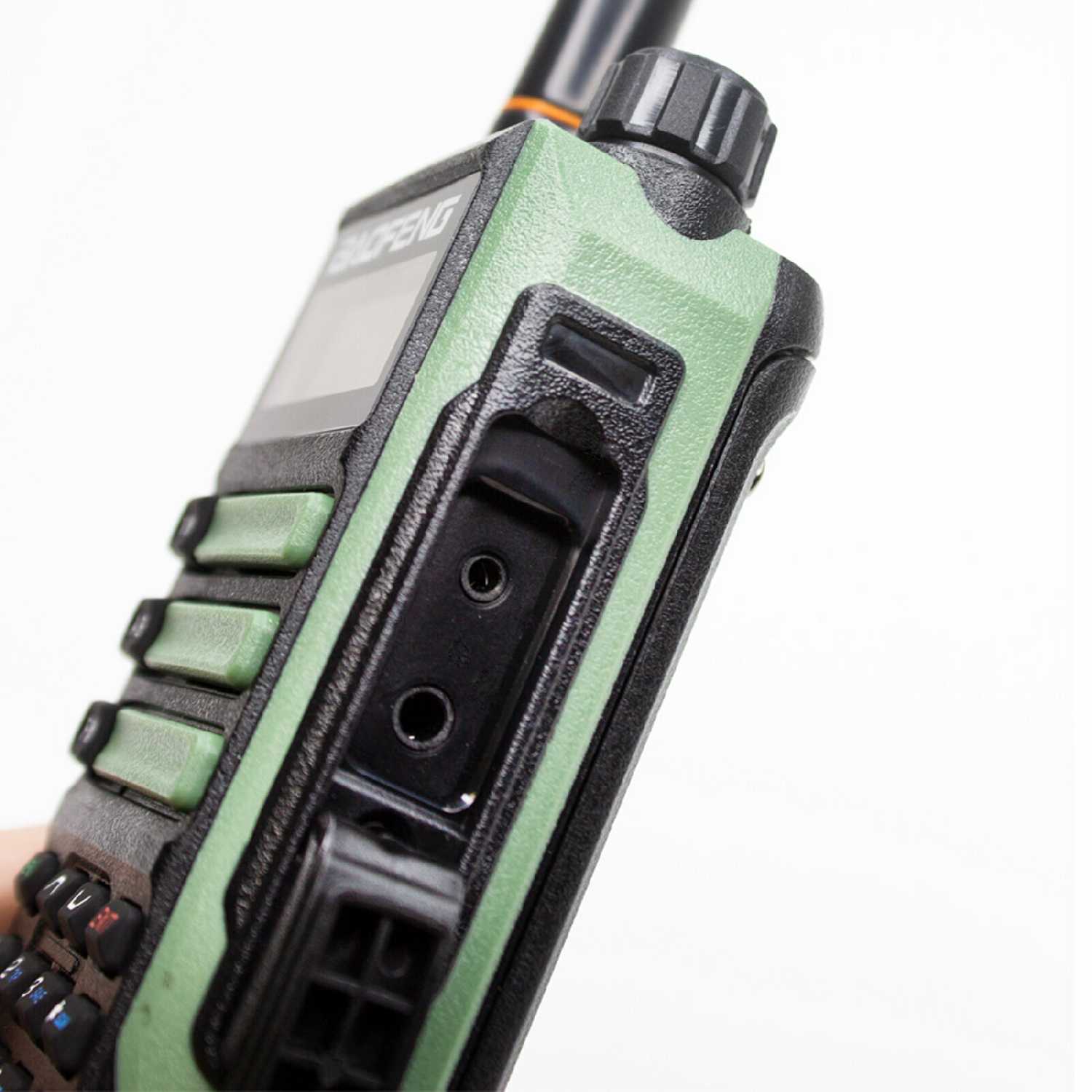 Рация Баофенг UV-16Plus 10w USB type-C фотография 9