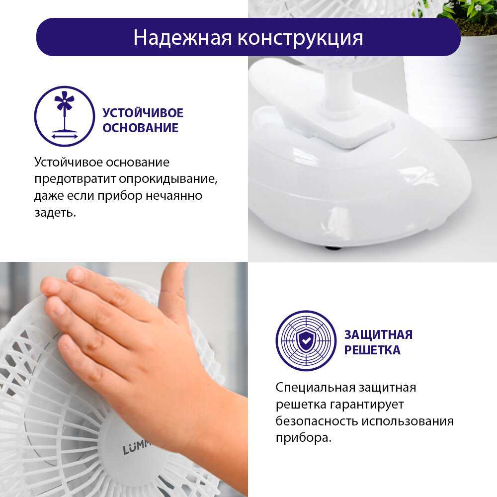 Вентилятор настольный Вентилятор настольный с прищепкой фотография 7