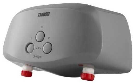 Проточный электрический водонагреватель Zanussi