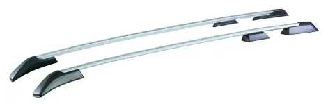 Рейлинги для Land Rover Freelander II 2006-2014 серые