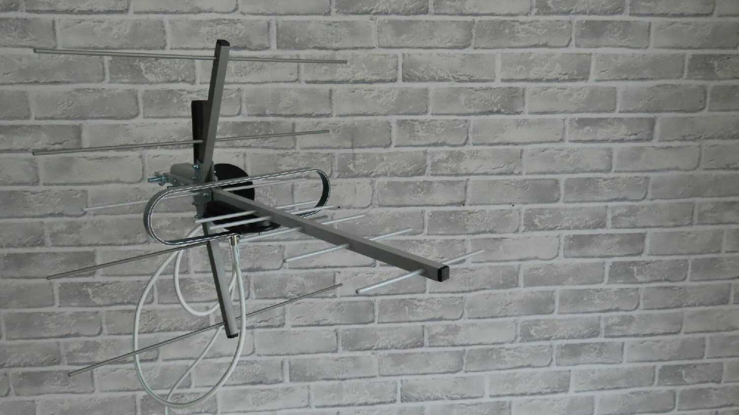 Наружная ТВ-антенна Триада-3360USB фотография 5